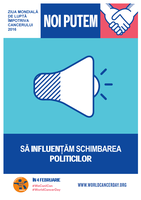 NOI PUTEM – SĂ INFLUENȚĂM SCHIMBAREA POLITICILOR