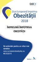 COMUNICAT DE PRESĂ - Ziua Europeană Împotriva Obezității, 19 mai 2018