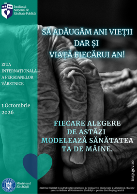 Ziua internațională a persoanelor vârstnice, 1 octombrie 2026 - Poster 1 Ziua Internationala a Persoanelor Varstnice