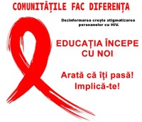 COMUNICAT DE PRESĂ - Ziua Mondială HIV-SIDA, 1 decembrie 2019