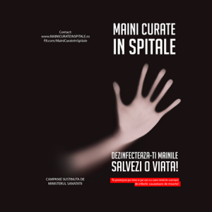 Mâini curate în spitale