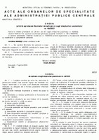 Ordinul ministrului sănătății nr. 386 din 7 aprilie 2004