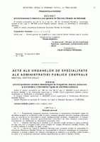 Ordinul ministrului sănătății publice nr. 919 din 27 iulie 2006