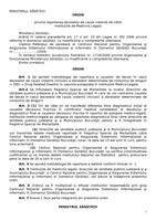 Ordinul ministrului sănătății nr. 610 din 14.05.2009